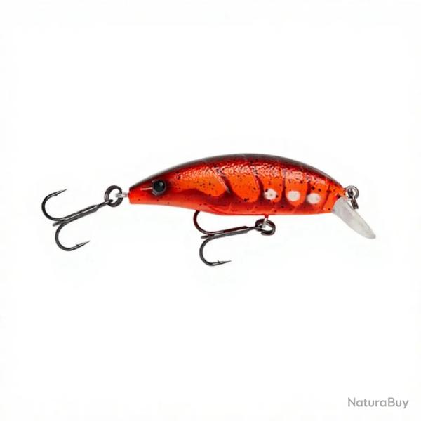 Poisson nageur SAVAGE GEAR 3D Shrimp twitch SR 5.2cm Red shrimp