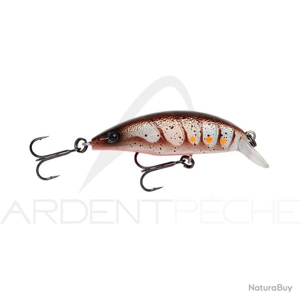 Poisson nageur SAVAGE GEAR 3D Shrimp twitch SR 5.2cm Brown shrimp