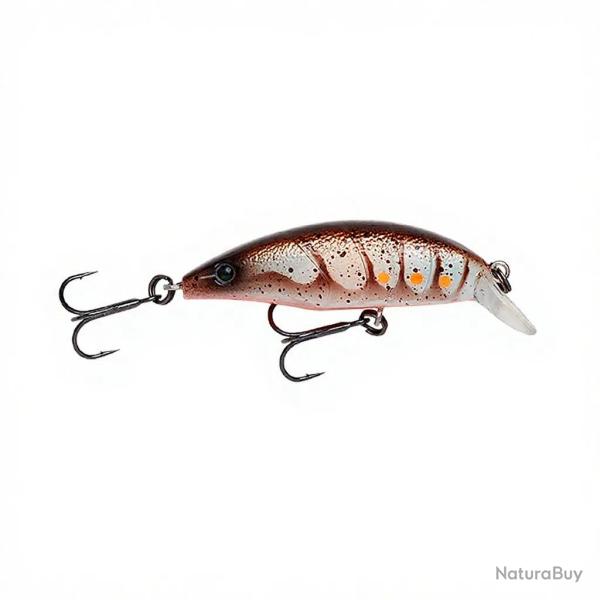 Poisson nageur SAVAGE GEAR 3D Shrimp twitch SR 5.2cm Brown shrimp