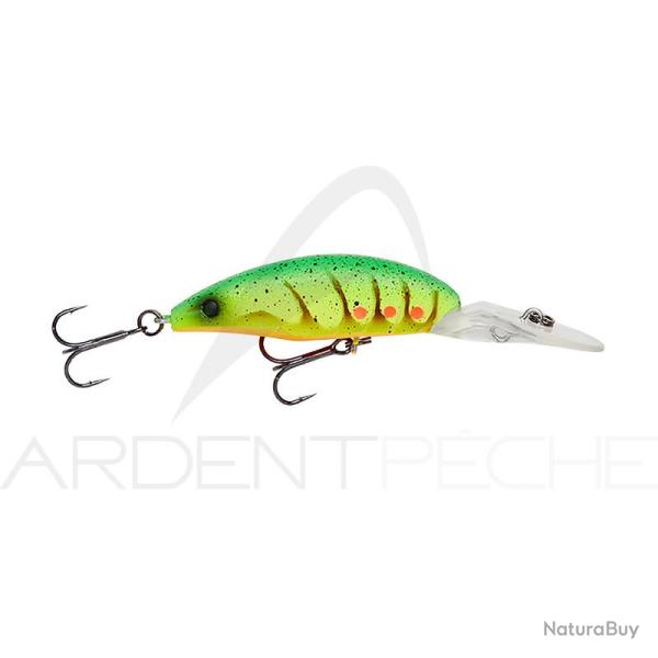 Poisson nageur SAVAGE GEAR 3D Shrimp twitch DR 5.2cm Fire shrimp
