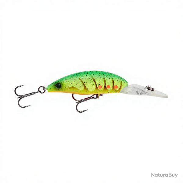 Poisson nageur SAVAGE GEAR 3D Shrimp twitch DR 5.2cm Fire shrimp
