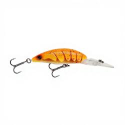 Poisson nageur SAVAGE GEAR 3D Shrimp twitch DR 5.2cm Orange shrimp