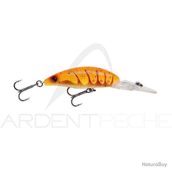 Poisson nageur SAVAGE GEAR 3D Shrimp twitch DR 5.2cm Orange shrimp