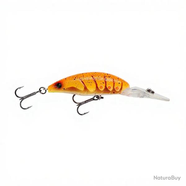 Poisson nageur SAVAGE GEAR 3D Shrimp twitch DR 5.2cm Orange shrimp