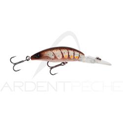 Poisson nageur SAVAGE GEAR 3D Shrimp twitch DR 5.2cm Brown shrimp