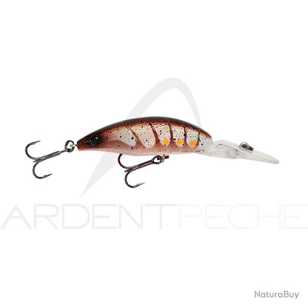 Poisson nageur SAVAGE GEAR 3D Shrimp twitch DR 5.2cm Brown shrimp