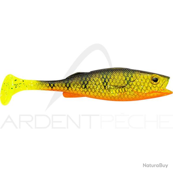 Leurre souple LMAB Kofi barsch 9cm Natural perch