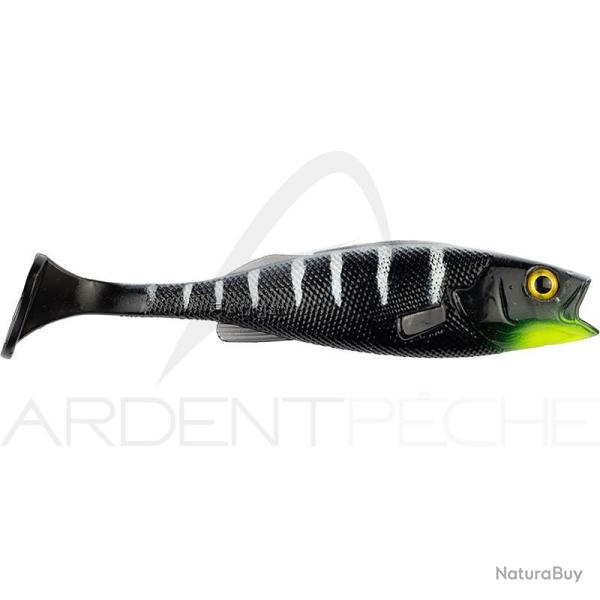 Leurre souple LMAB Kofi barsch 9cm Black tiger