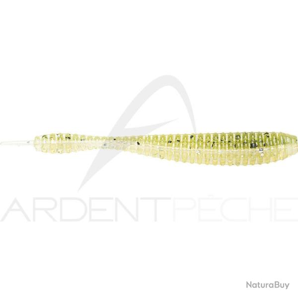 Leurre souple REINS Bubbring shaker 3.5 B16 Dos vert