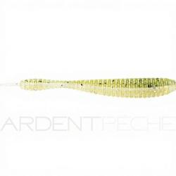 Leurre souple REINS Bubbring shaker 3 B16 Dos vert