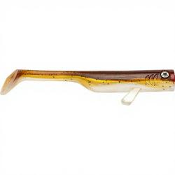 Leurre souple LMAB Drunk bait 12cm Bourbon bernd