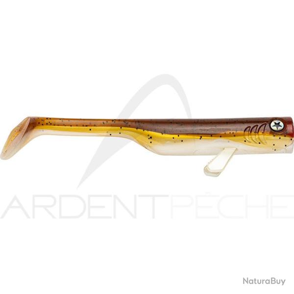 Leurre souple LMAB Drunk bait 12cm Bourbon bernd