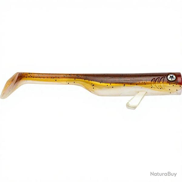 Leurre souple LMAB Drunk bait 12cm Bourbon bernd