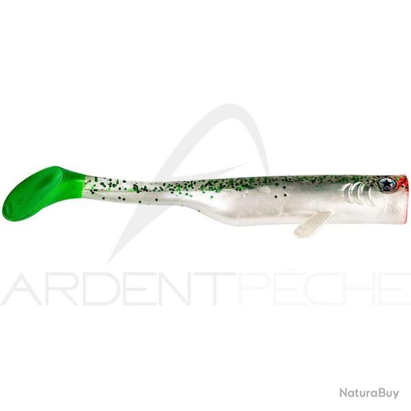 Leurre souple LMAB Drunk bait 12cm Mojito mike