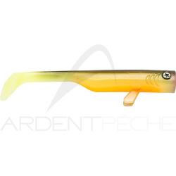 Leurre souple LMAB Drunk bait 12cm Sunrise sabine