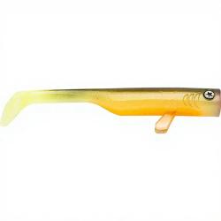 Leurre souple LMAB Drunk bait 12cm Sunrise sabine