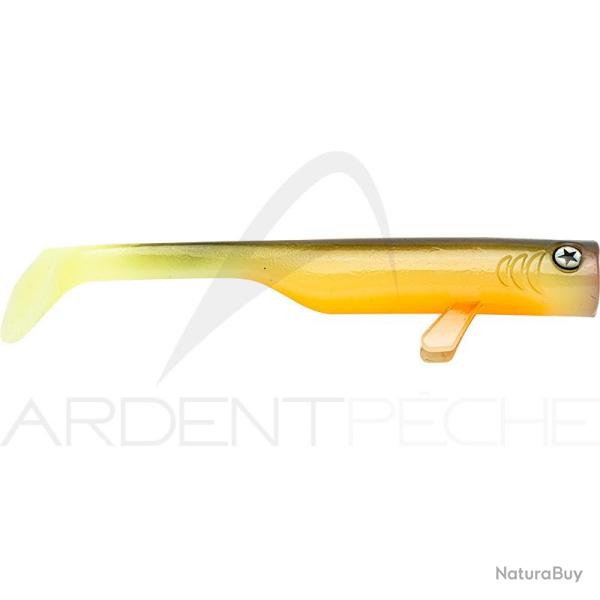 Leurre souple LMAB Drunk bait 12cm Sunrise sabine