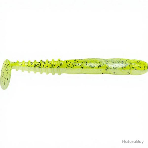 Leurre souple REINS Fat rockvibe shad 5 B17 Lemon pepper