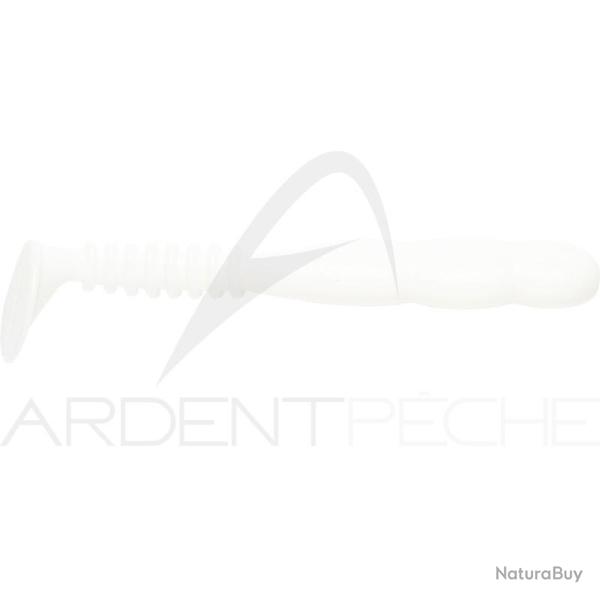 Leurre souple REINS Fat rockvibe shad 5 111 Mat white