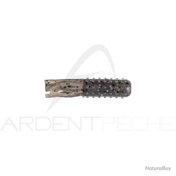 Leurre souple LMAB Finess filet tube 5cm Purple smog