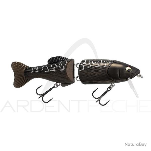 Swimbait TIEMCO Finish blow 160 F 007 Raigeki black