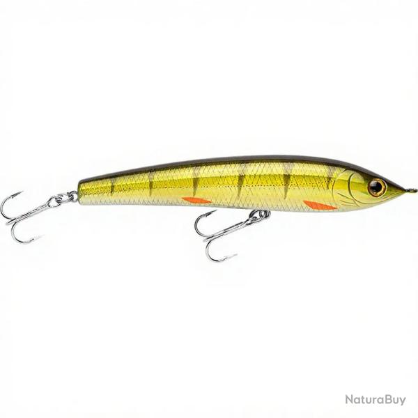 Leurre de surface TIEMCO Red pepper 932 Green perch
