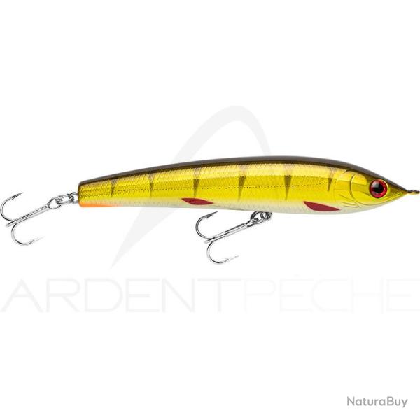 Leurre de surface TIEMCO Red pepper 934 Gold perch