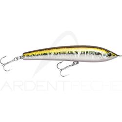 Leurre de surface TIEMCO Salty red pepper 931 Aurora shad