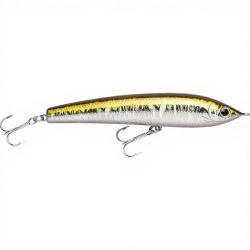 Leurre de surface TIEMCO Salty red pepper 931 Aurora shad