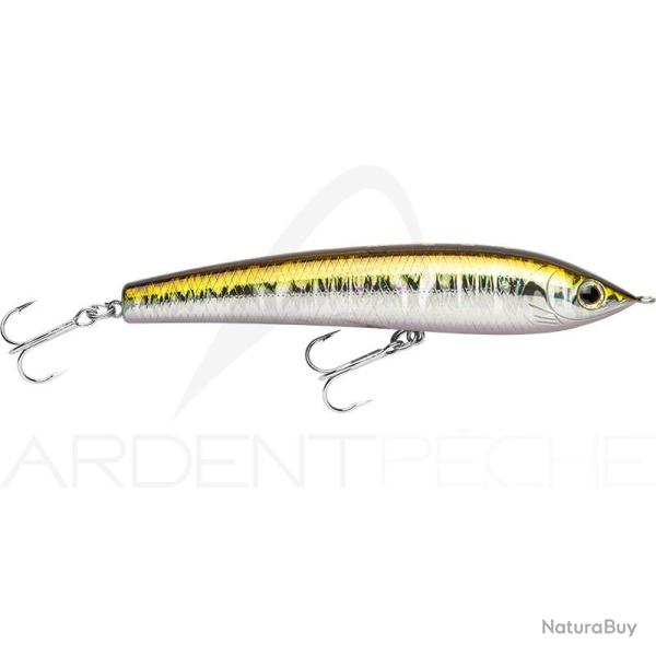 Leurre de surface TIEMCO Salty red pepper 931 Aurora shad