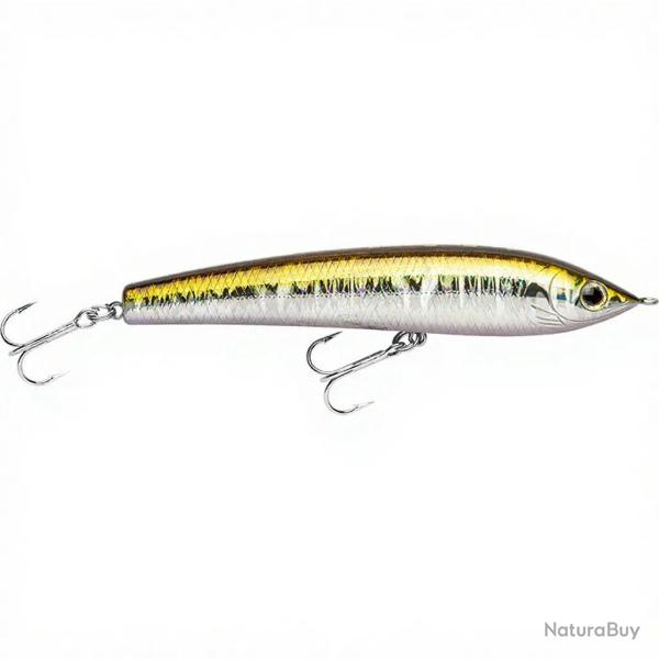 Leurre de surface TIEMCO Salty red pepper 931 Aurora shad