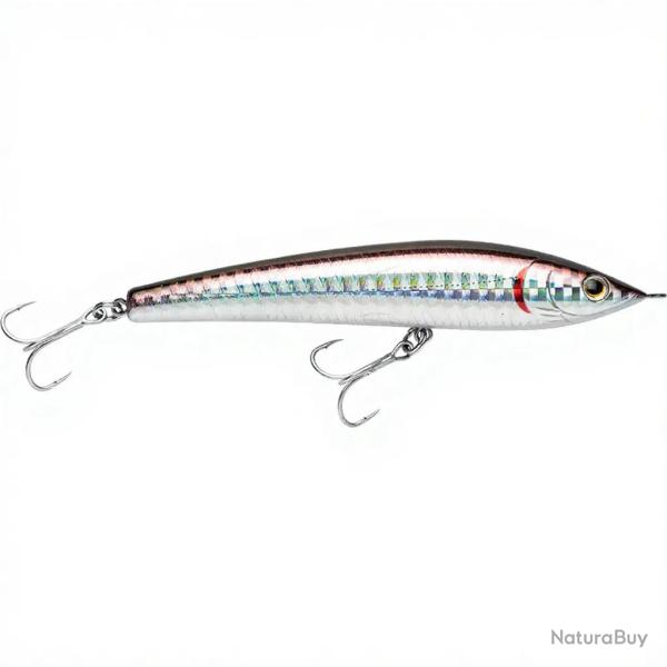 Leurre de surface TIEMCO Salty red pepper Jr 32
