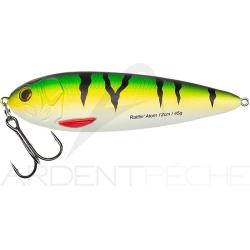 Cuiller ondulante ABU GARCIA Rattlin atom 12cm Perch