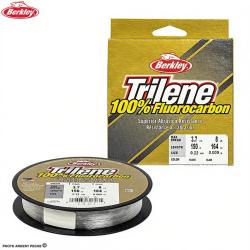 Fils fluorocarbone BERKLEY New Trilene clear 150m &Oslash; 0.25mm