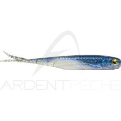 Leurre souple RAID JAPAN Fish roller 4 042 Dark cinnamon shad