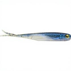 Leurre souple RAID JAPAN Fish roller 4 042 Dark cinnamon shad