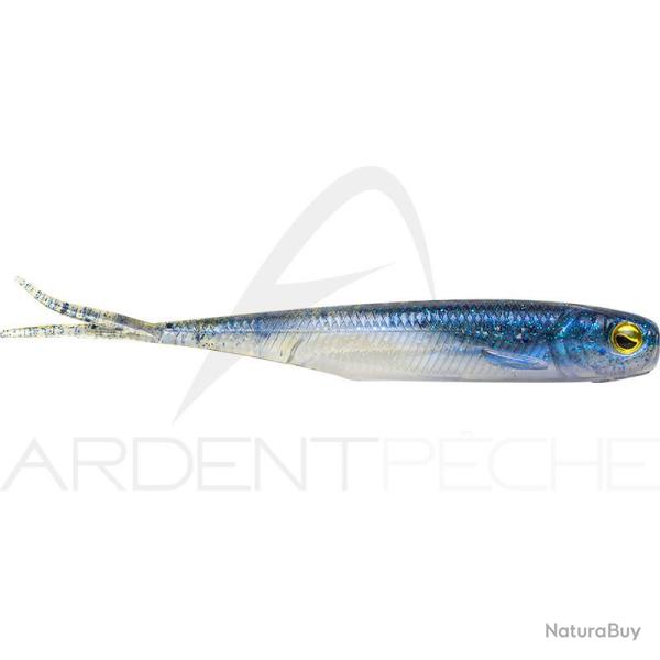 Leurre souple RAID JAPAN Fish roller 4 042 Dark cinnamon shad