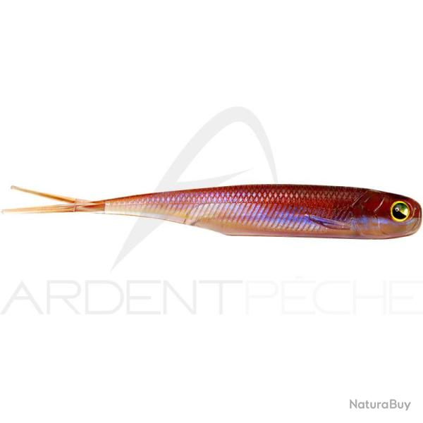 Leurre souple RAID JAPAN Fish roller 4 048 Pearl wakasagi