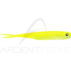 Leurre souple RAID JAPAN Fish roller 4 053 White chart