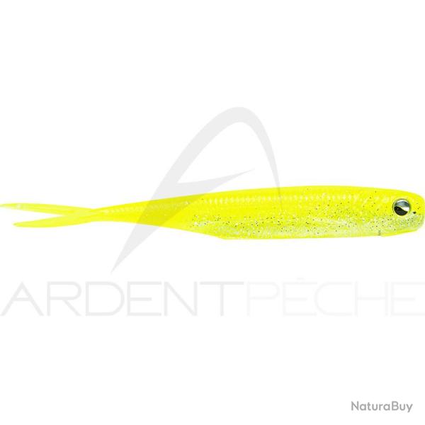 Leurre souple RAID JAPAN Fish roller 4 053 White chart