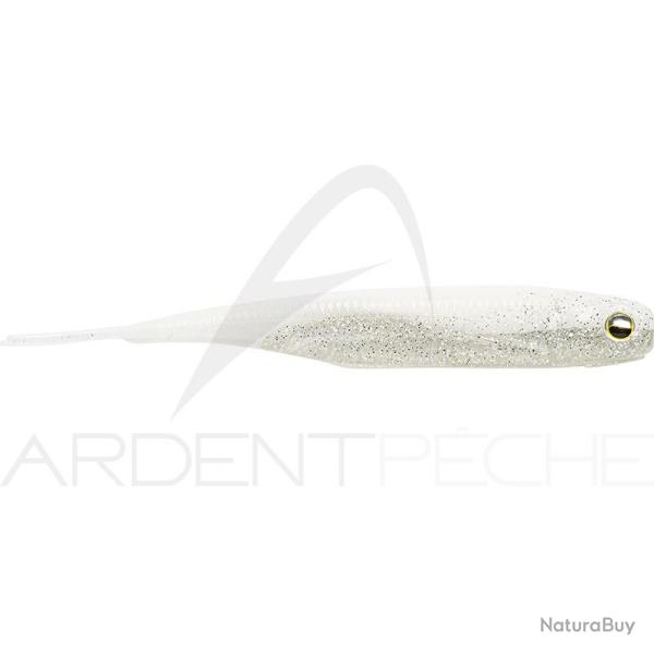 Leurre souple RAID JAPAN Fish roller 4 057 Call white