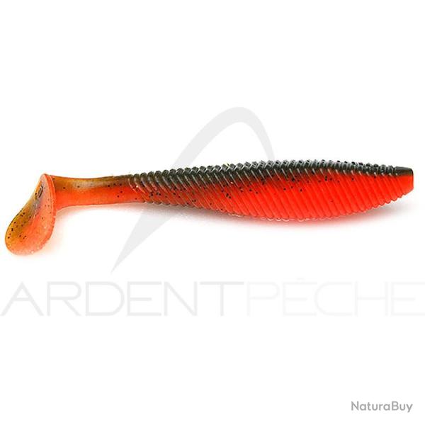 Leurre souple RAID JAPAN Full swing 3.5 056 Orange punch