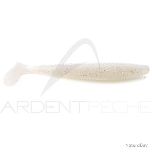 Leurre souple RAID JAPAN Full swing 3.5 057 Call white