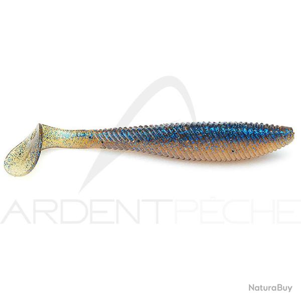 Leurre souple RAID JAPAN Full swing 3.5 042 Dark cinnamon shad