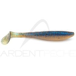 Leurre souple RAID JAPAN Full swing 4 042 Dark cinnamon shad