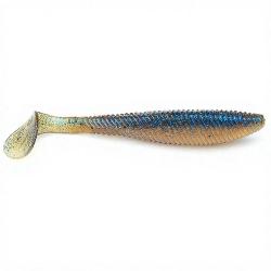 Leurre souple RAID JAPAN Full swing 4 042 Dark cinnamon shad