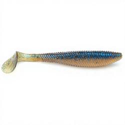 Leurre souple RAID JAPAN Full swing 5 042 Dark cinnamon shad