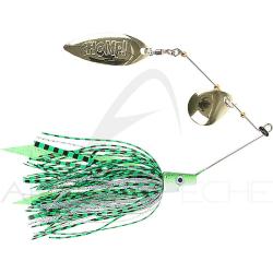 Spinnerbait CWC Pig chopper spinner 17g SLT Smelt