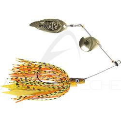 Spinnerbait CWC Pig chopper spinner 17g HCW Hot craw