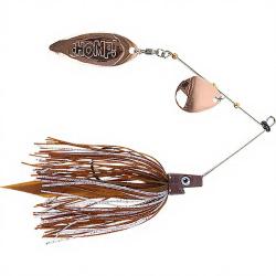 Spinnerbait CWC Pig chopper spinner 17g MOP Motoroil pepper